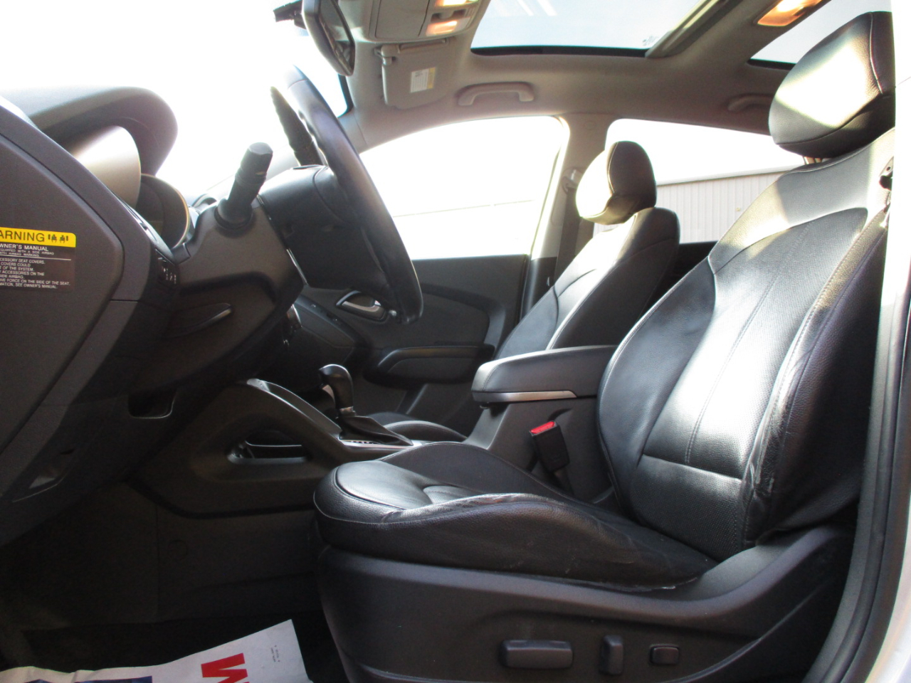 Hyundai Tucson Limited AWD 2014