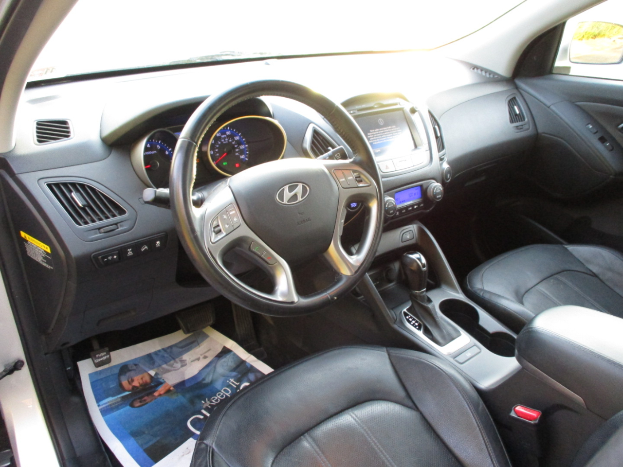 Hyundai Tucson Limited AWD 2014