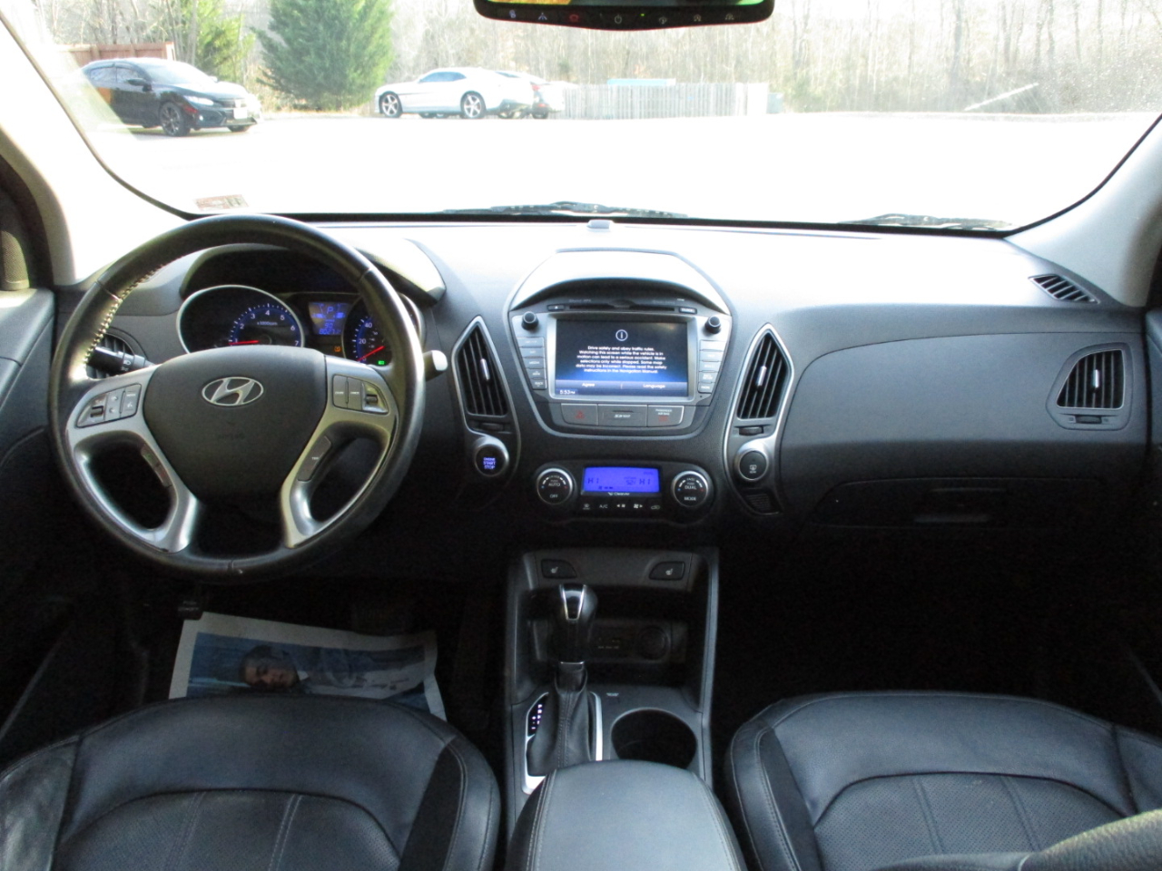 Hyundai Tucson Limited AWD 2014