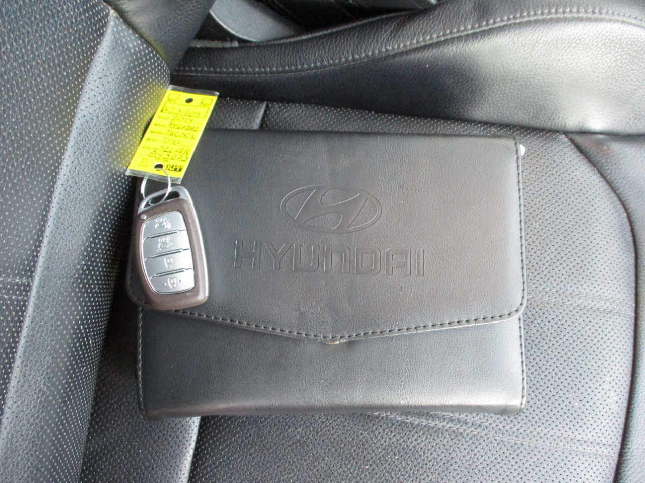 Hyundai Tucson Limited AWD 2014