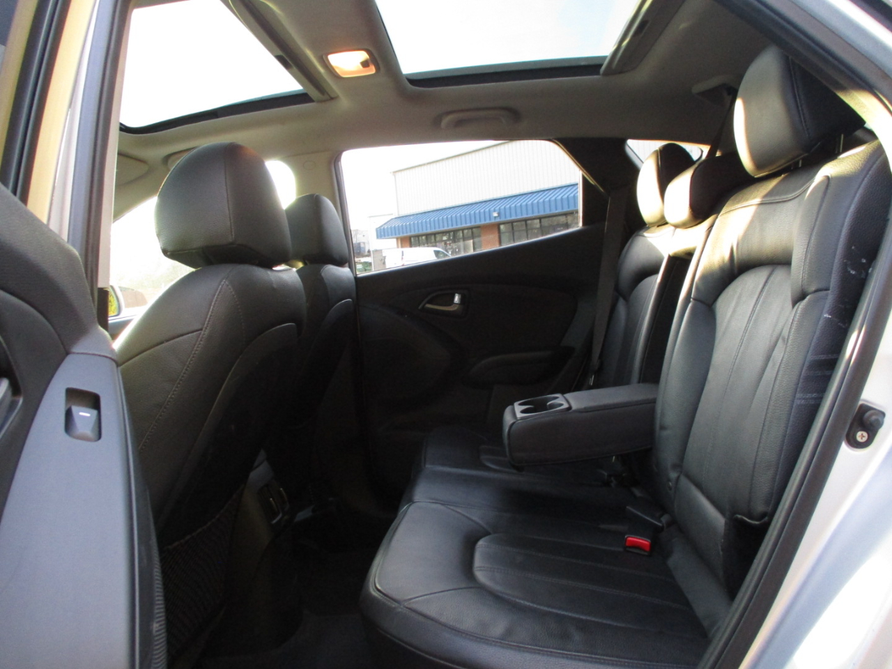 Hyundai Tucson Limited AWD 2014