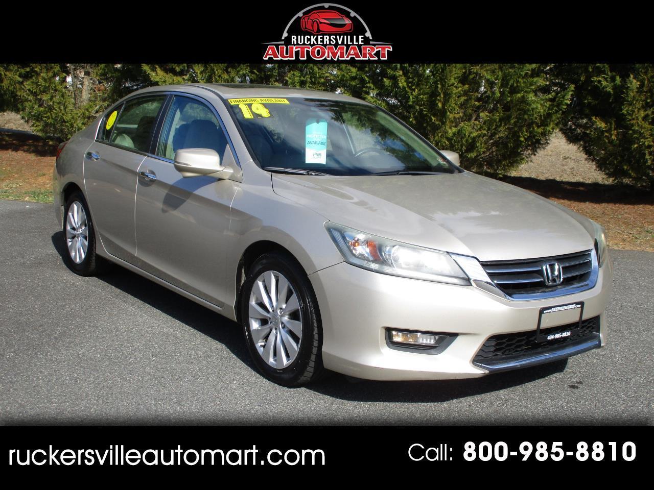 Honda Accord EX-L Sedan 2014