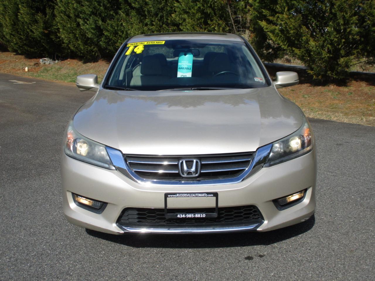 Honda Accord EX-L Sedan 2014