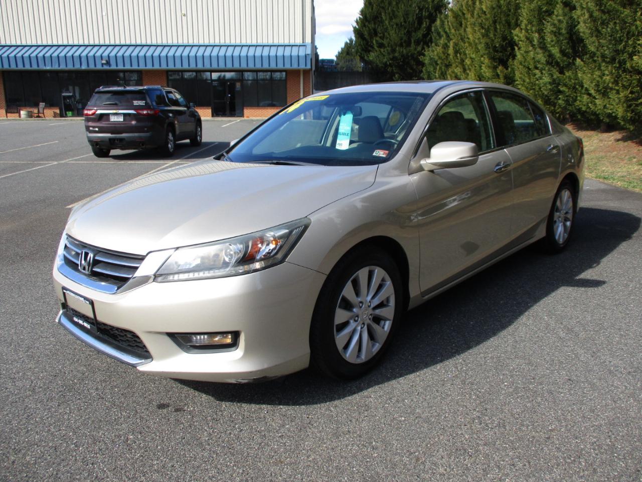 Honda Accord EX-L Sedan 2014