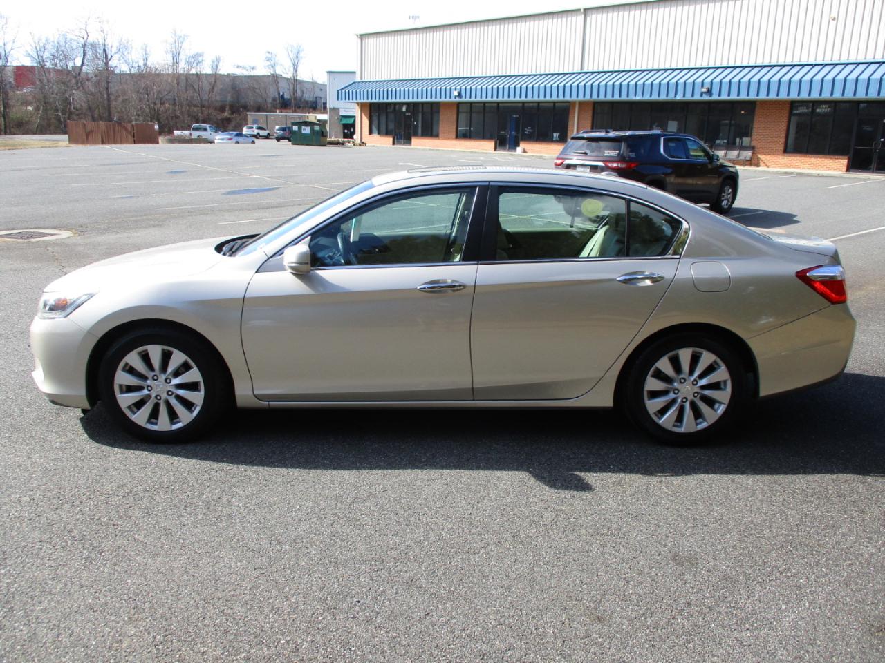 Honda Accord EX-L Sedan 2014
