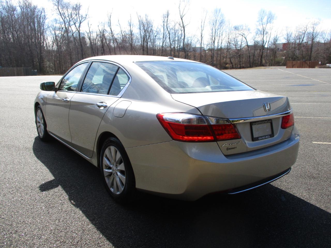 Honda Accord EX-L Sedan 2014