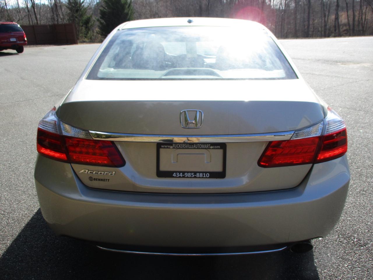 Honda Accord EX-L Sedan 2014