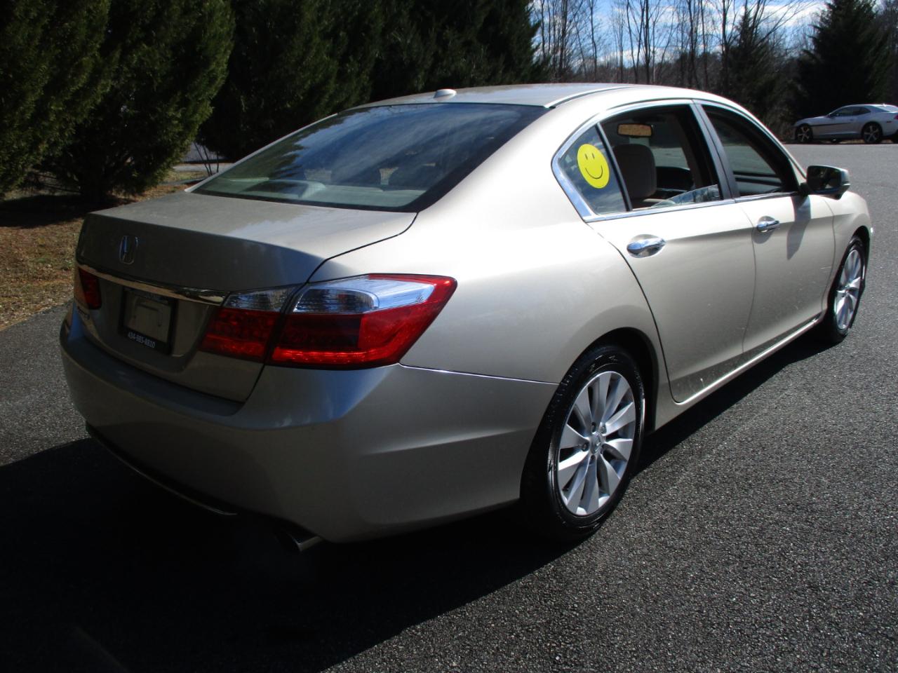 Honda Accord EX-L Sedan 2014
