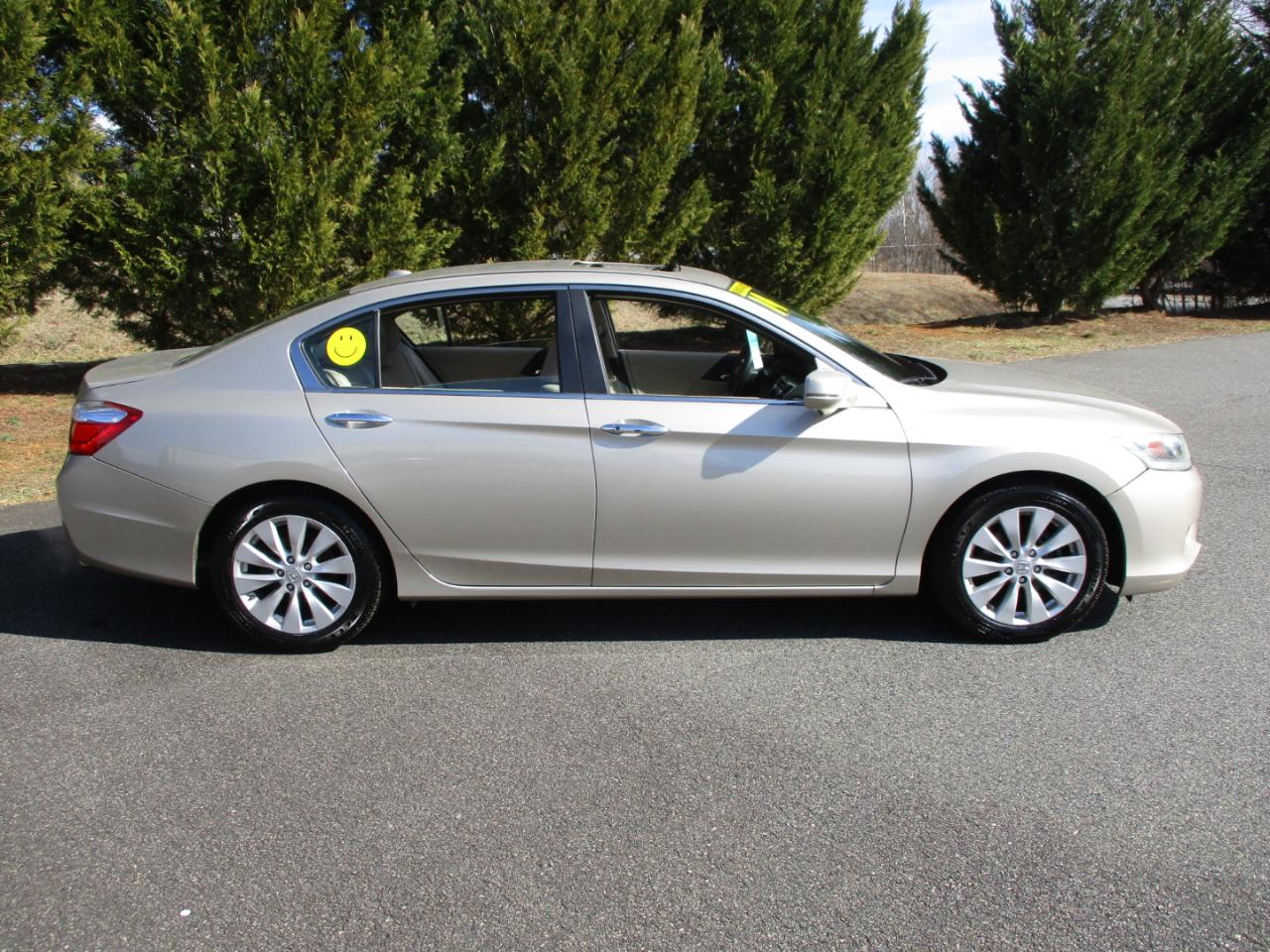 Honda Accord EX-L Sedan 2014