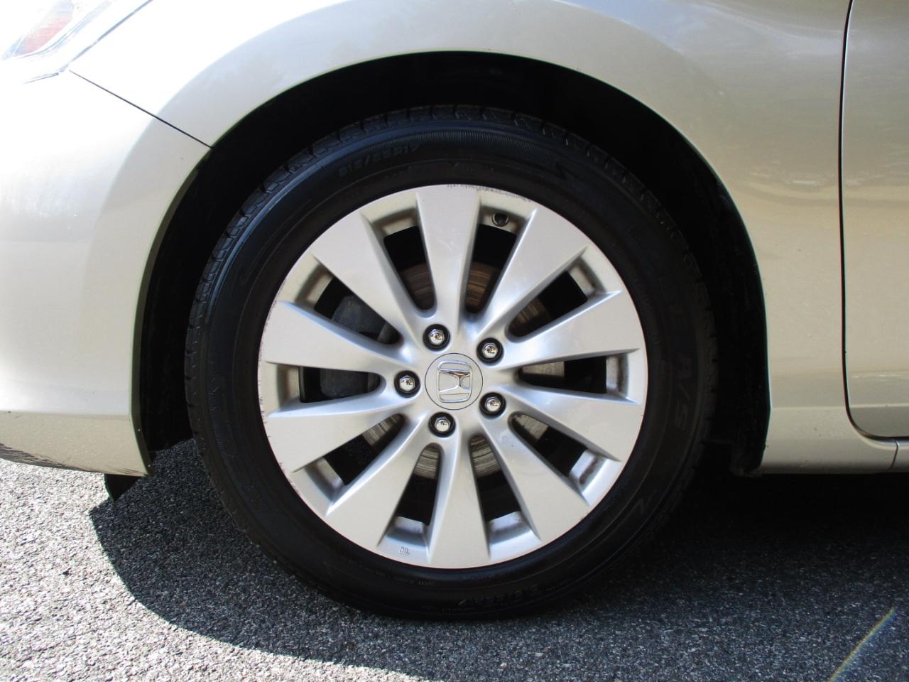 Honda Accord EX-L Sedan 2014