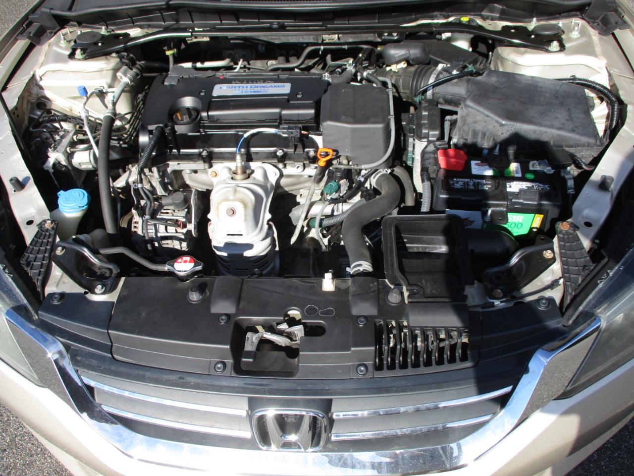 Honda Accord EX-L Sedan 2014