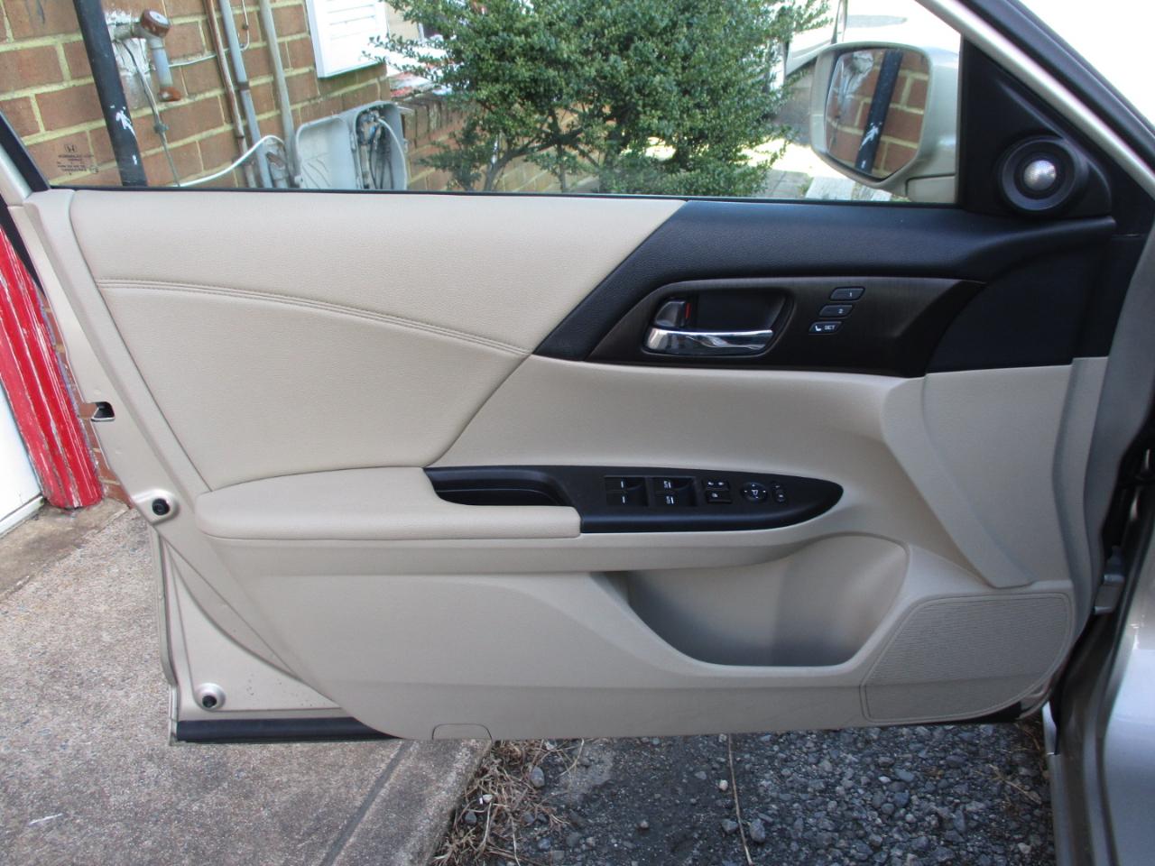 Honda Accord EX-L Sedan 2014