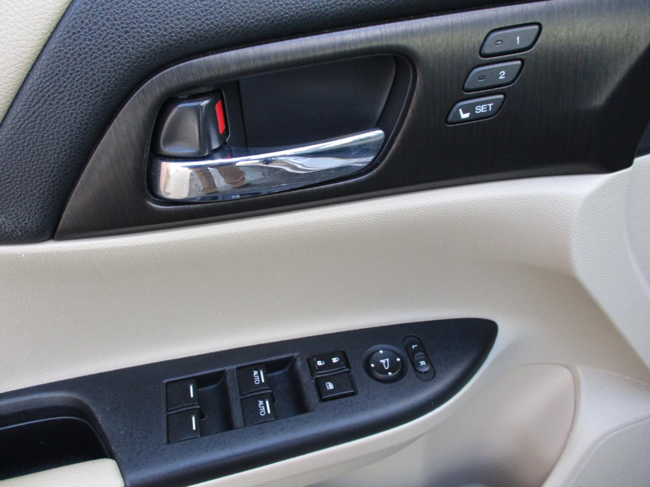 Honda Accord EX-L Sedan 2014