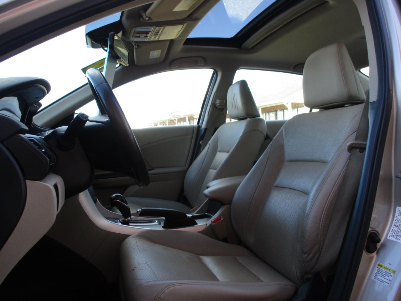 Honda Accord EX-L Sedan 2014