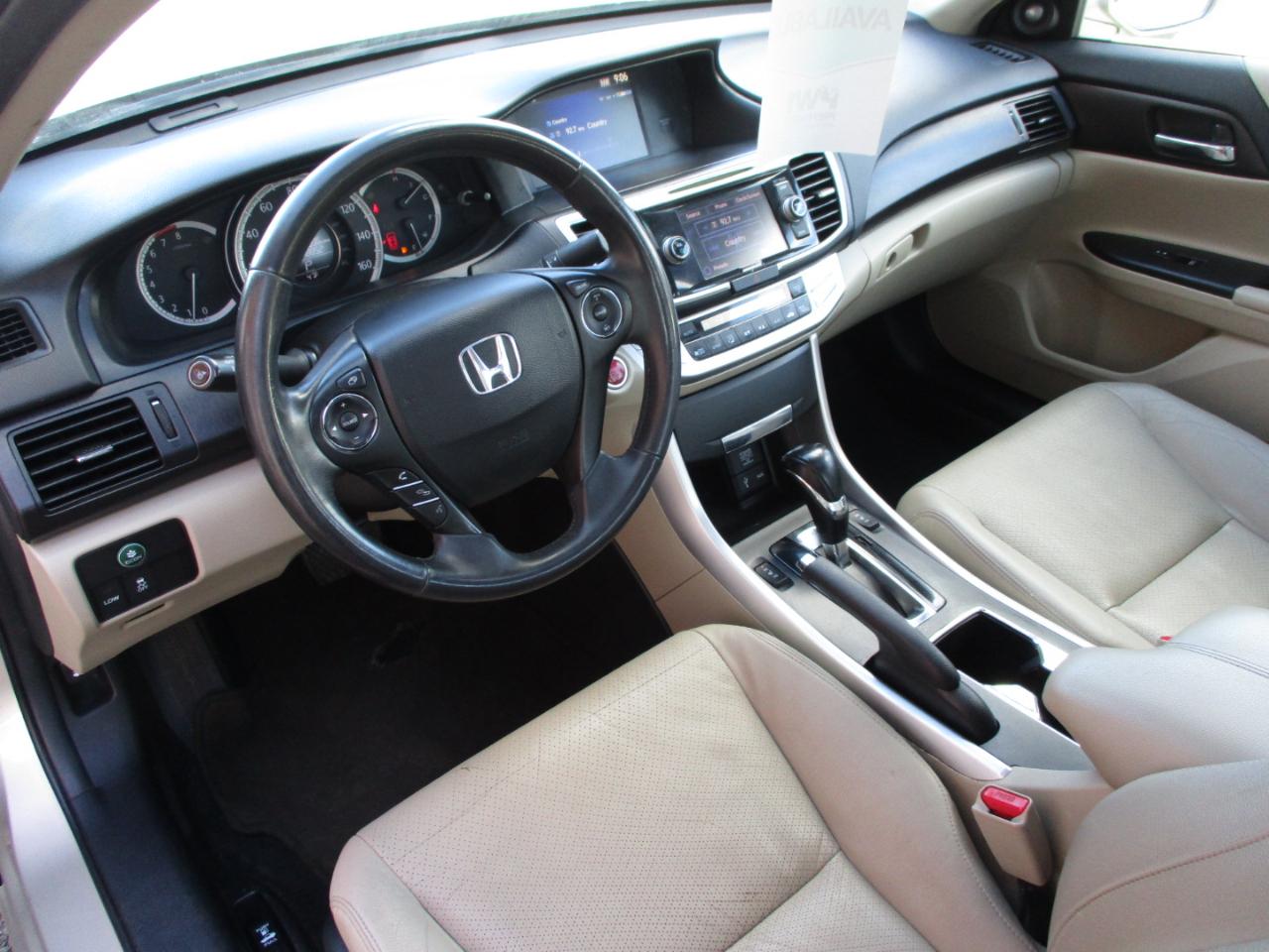 Honda Accord EX-L Sedan 2014
