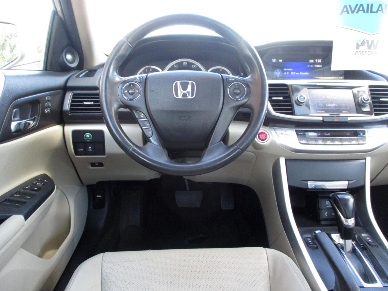 Honda Accord EX-L Sedan 2014