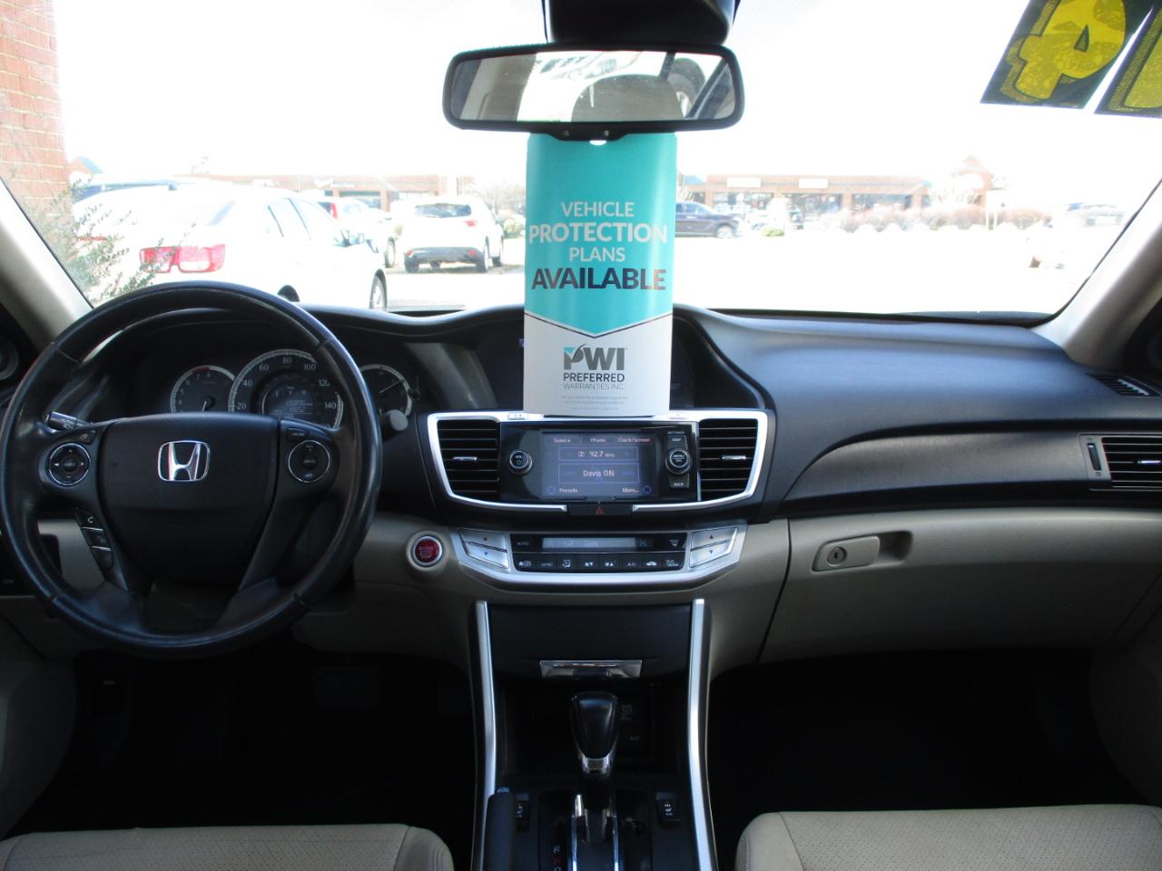 Honda Accord EX-L Sedan 2014