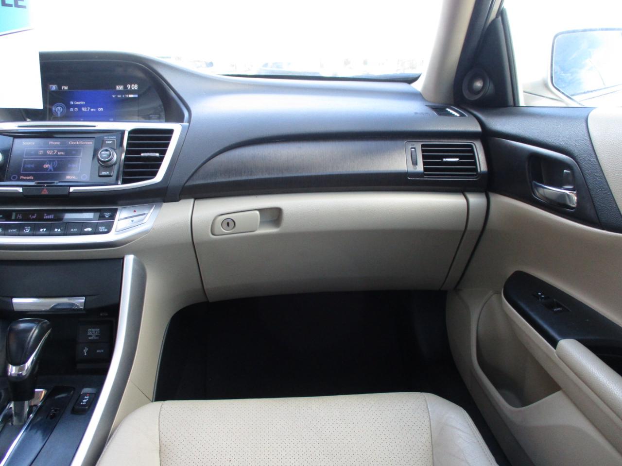 Honda Accord EX-L Sedan 2014