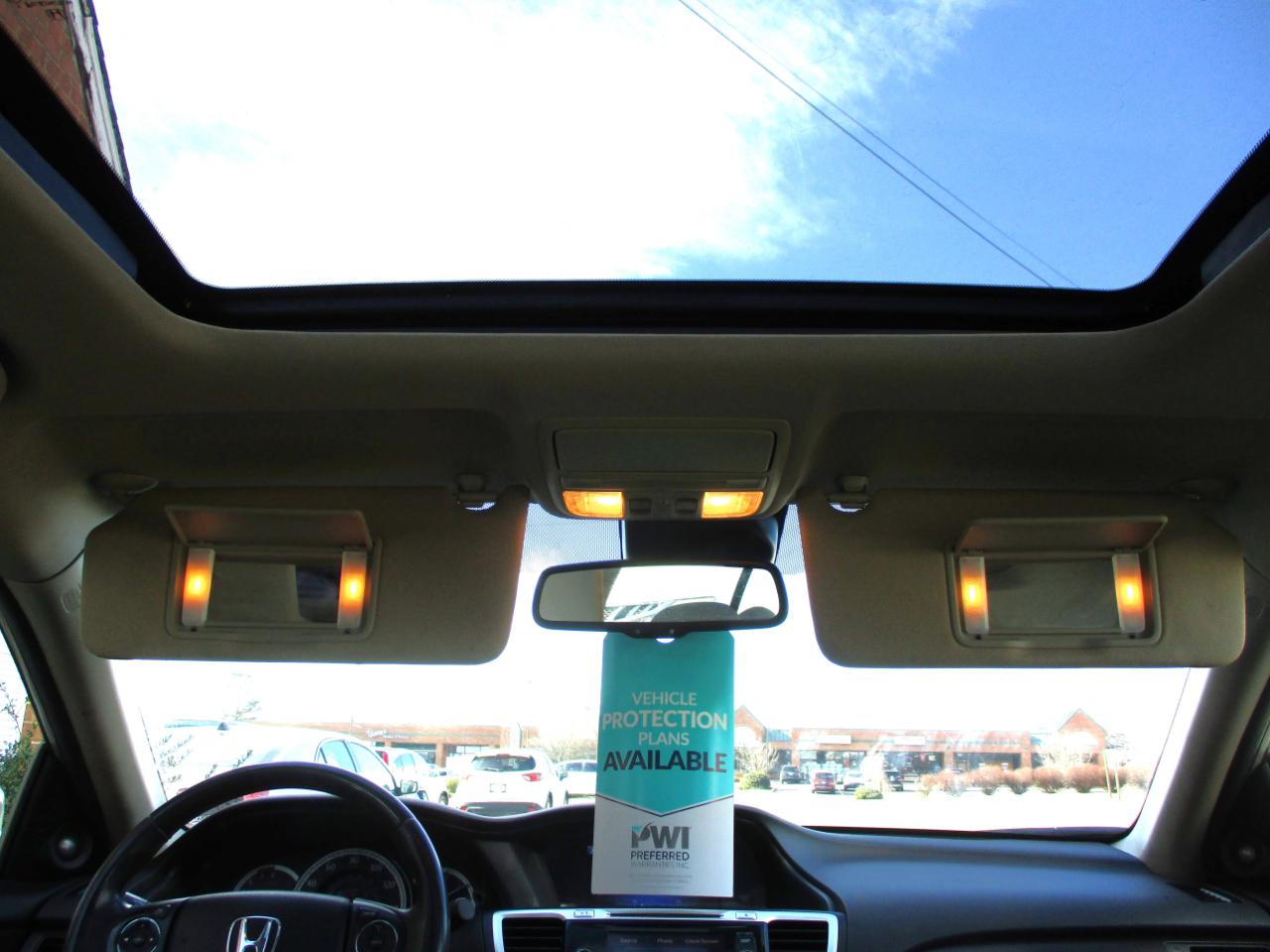 Honda Accord EX-L Sedan 2014