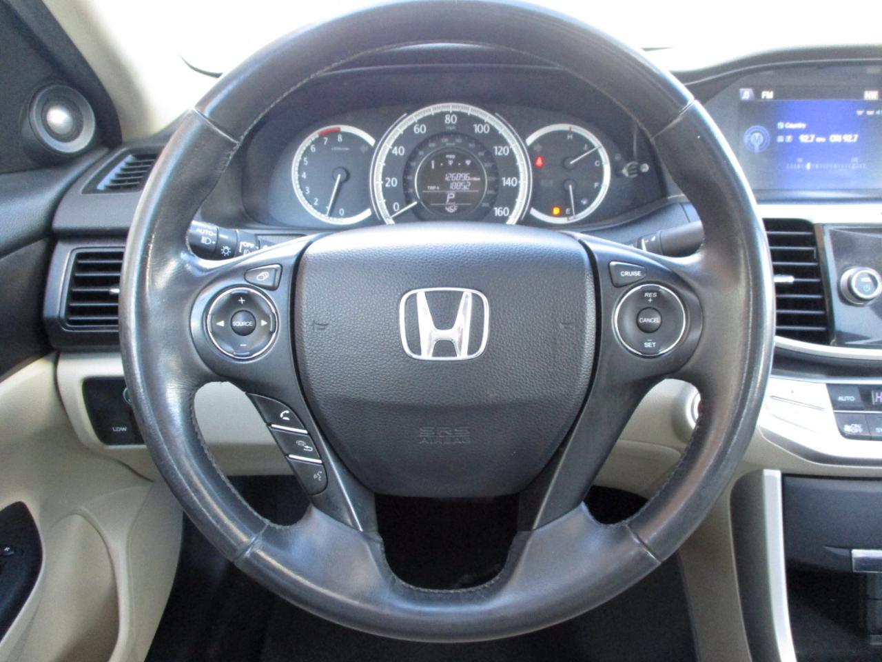 Honda Accord EX-L Sedan 2014