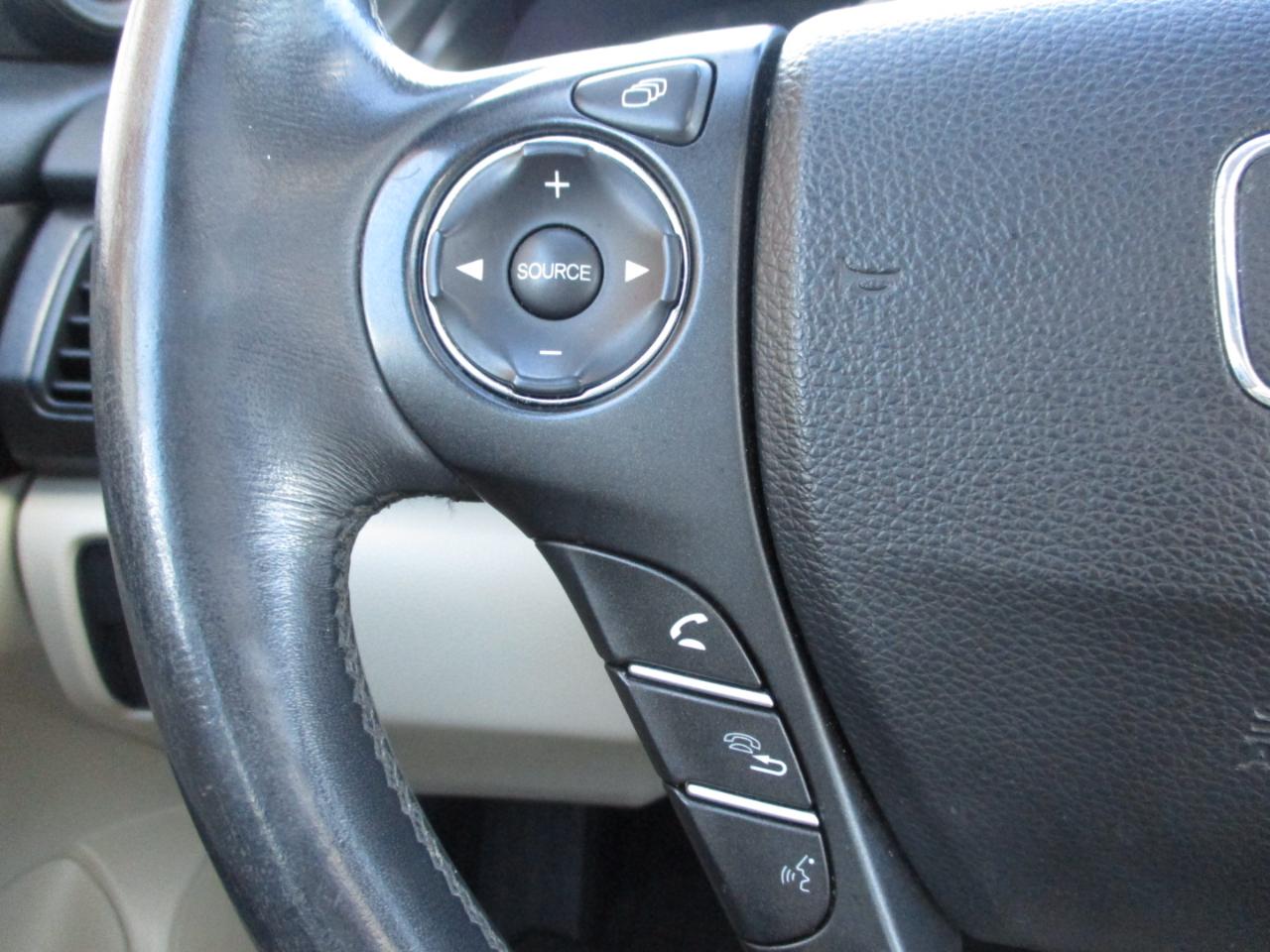 Honda Accord EX-L Sedan 2014