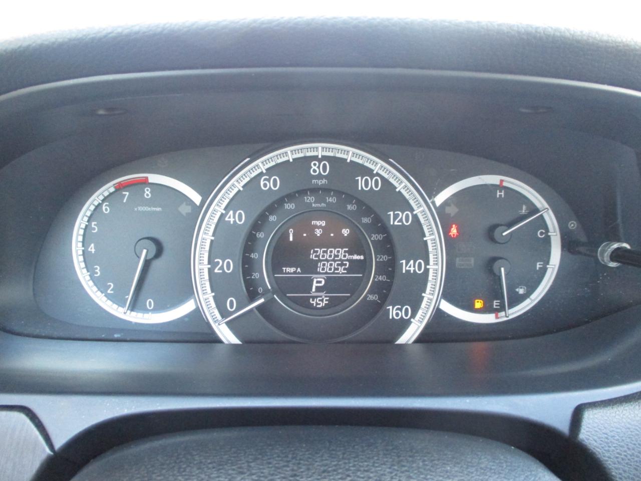 Honda Accord EX-L Sedan 2014