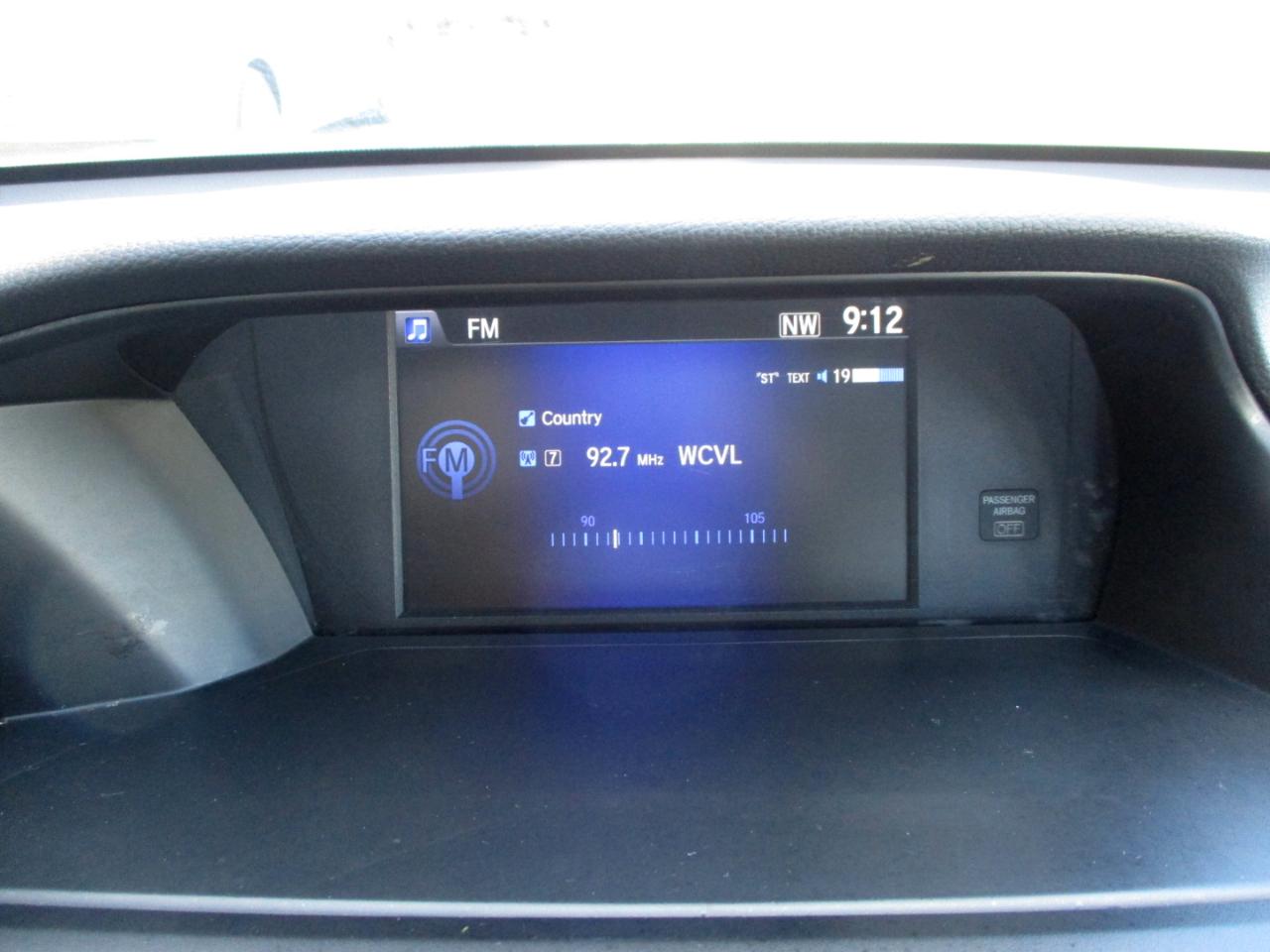 Honda Accord EX-L Sedan 2014