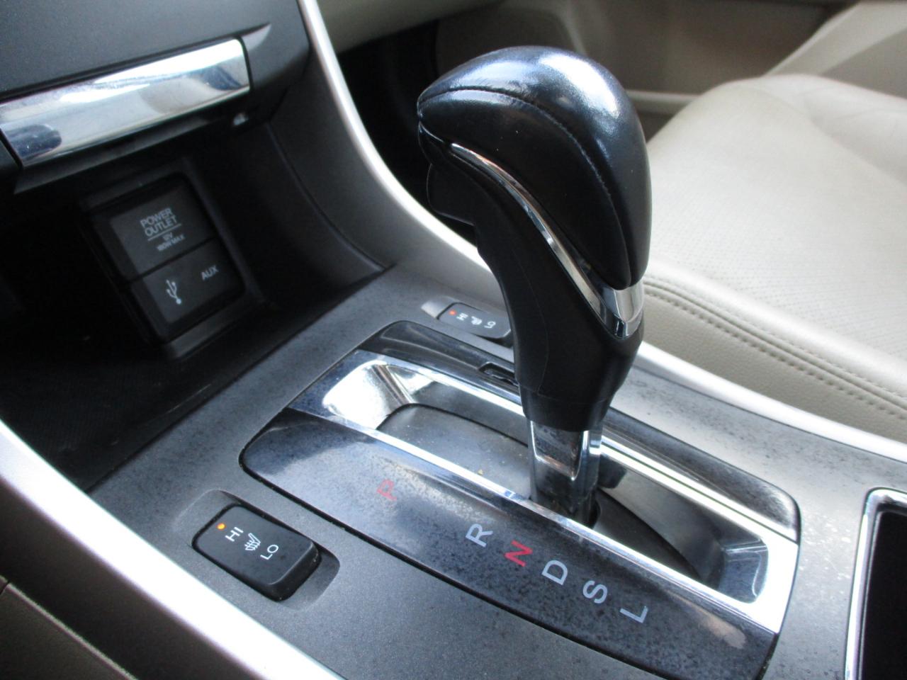 Honda Accord EX-L Sedan 2014