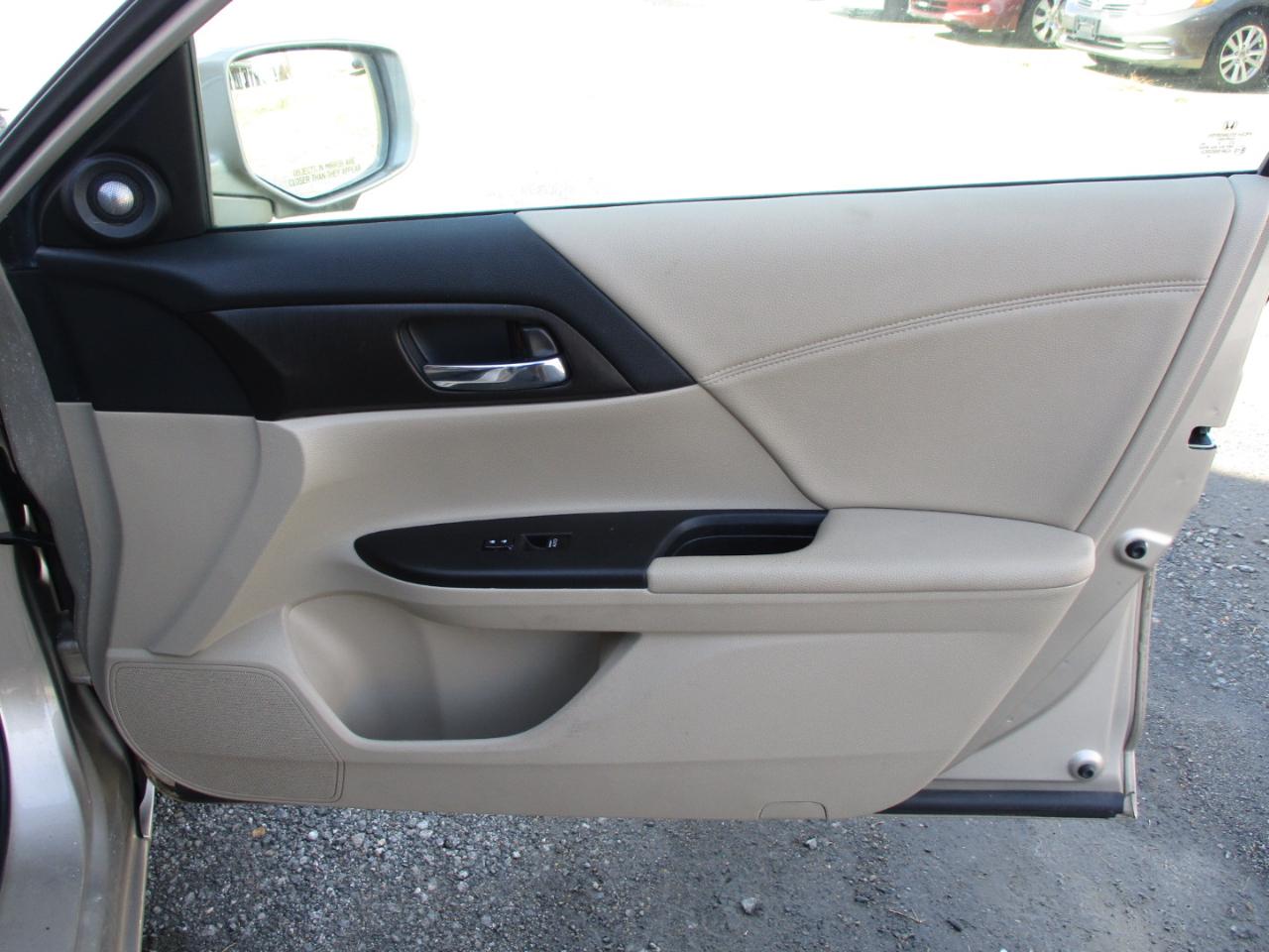 Honda Accord EX-L Sedan 2014