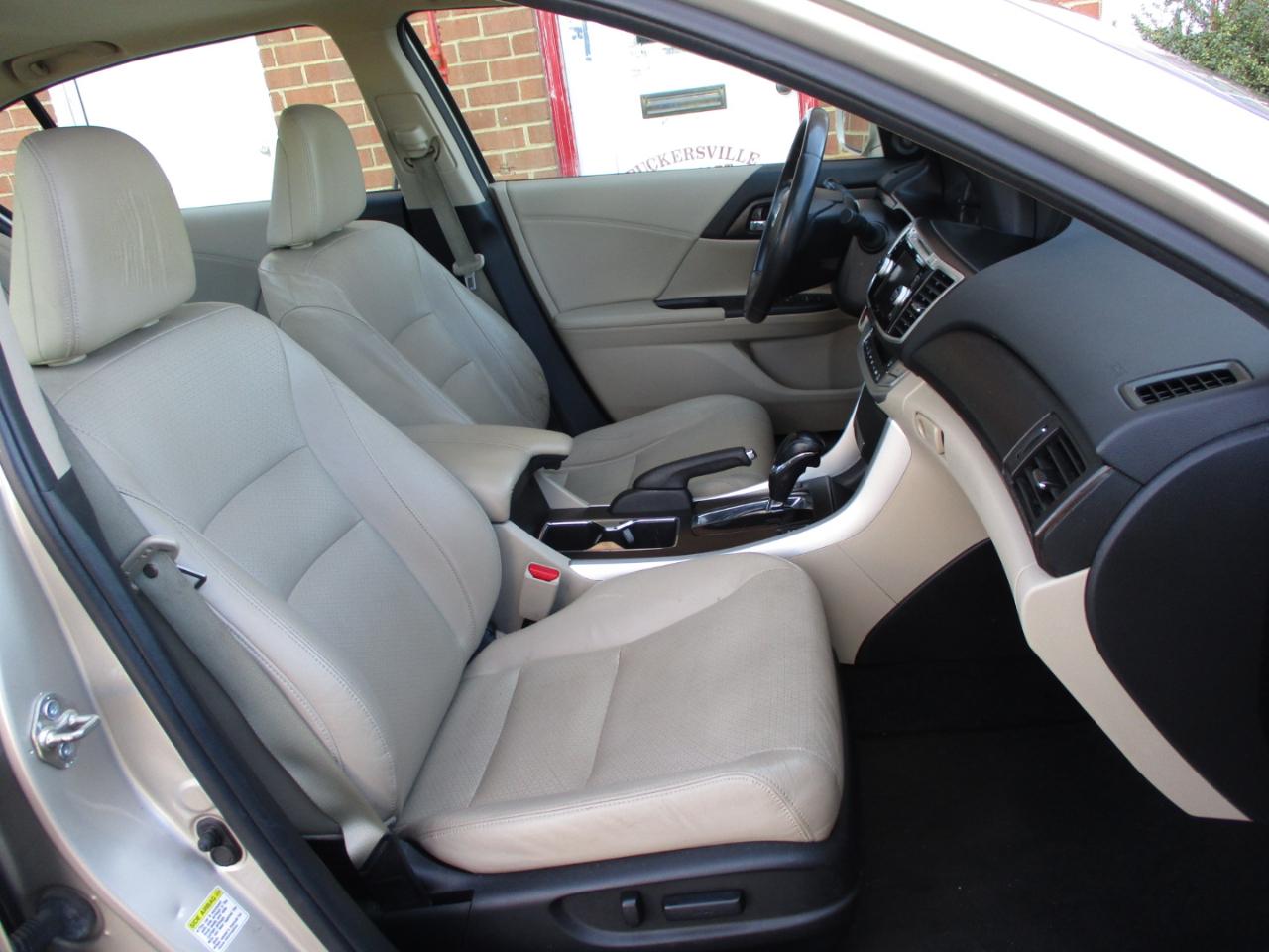 Honda Accord EX-L Sedan 2014