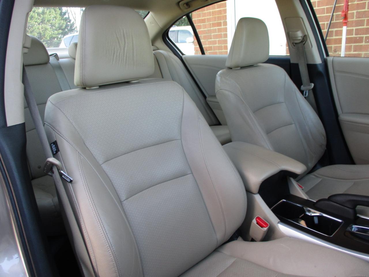 Honda Accord EX-L Sedan 2014