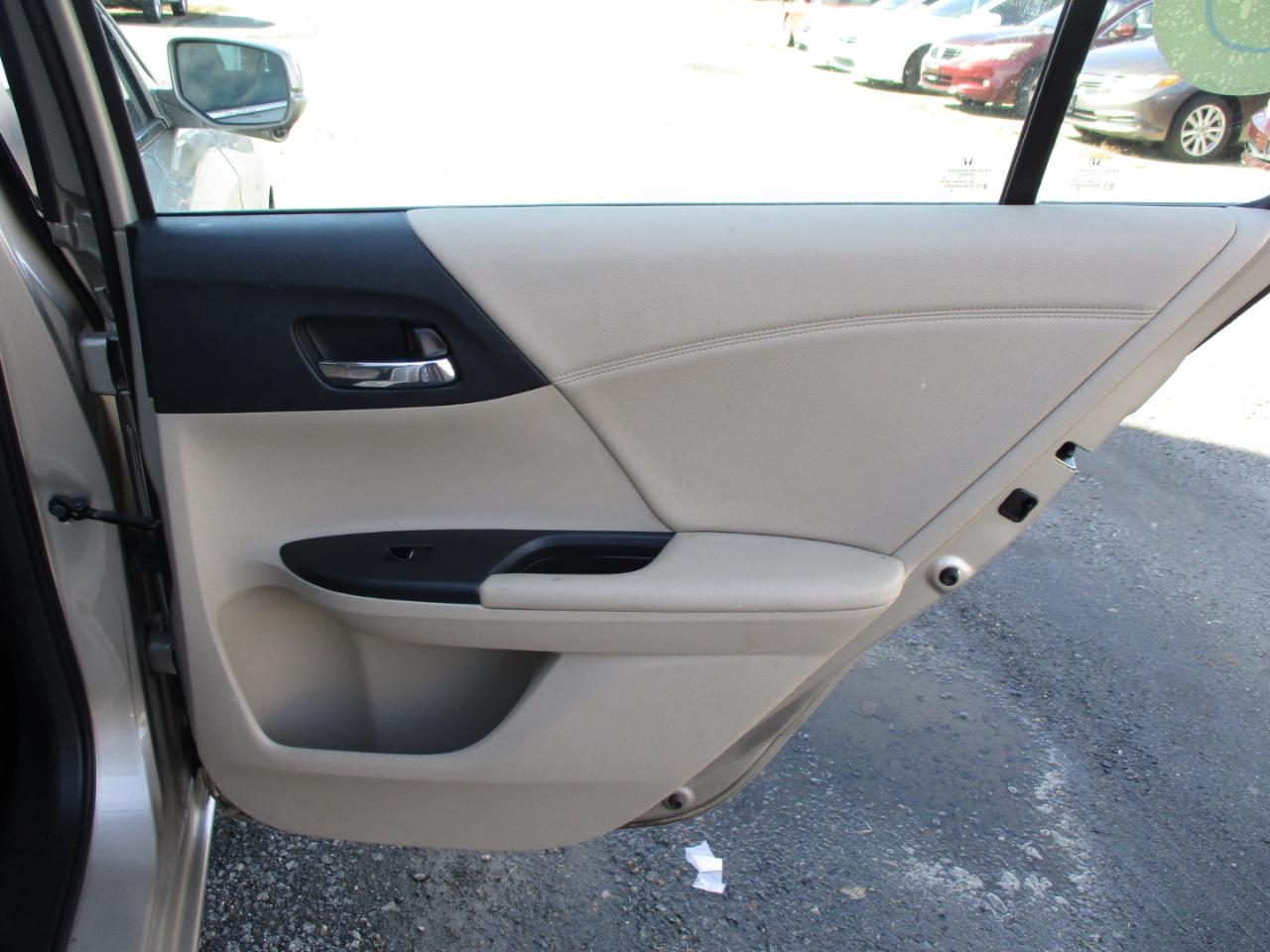 Honda Accord EX-L Sedan 2014