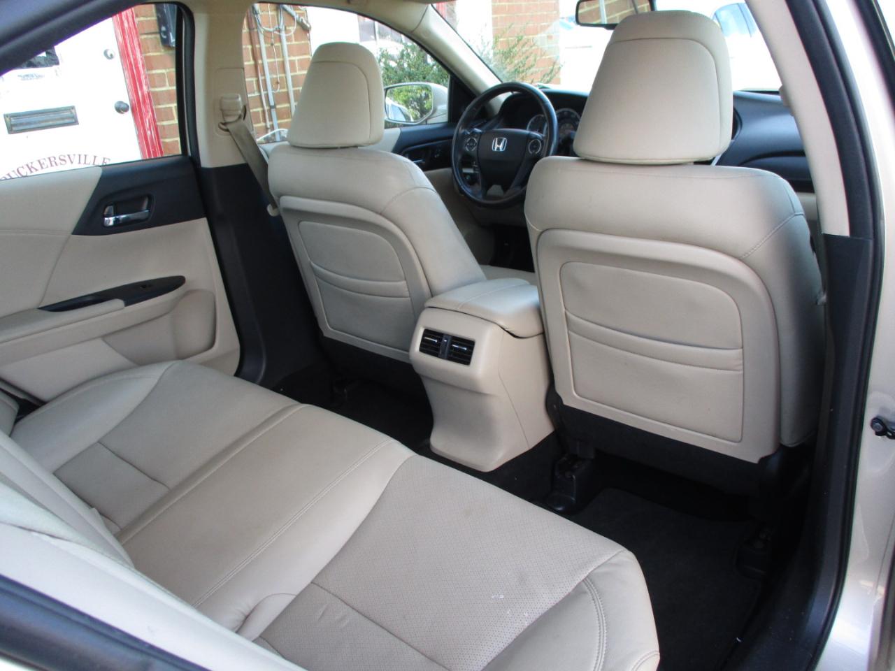 Honda Accord EX-L Sedan 2014