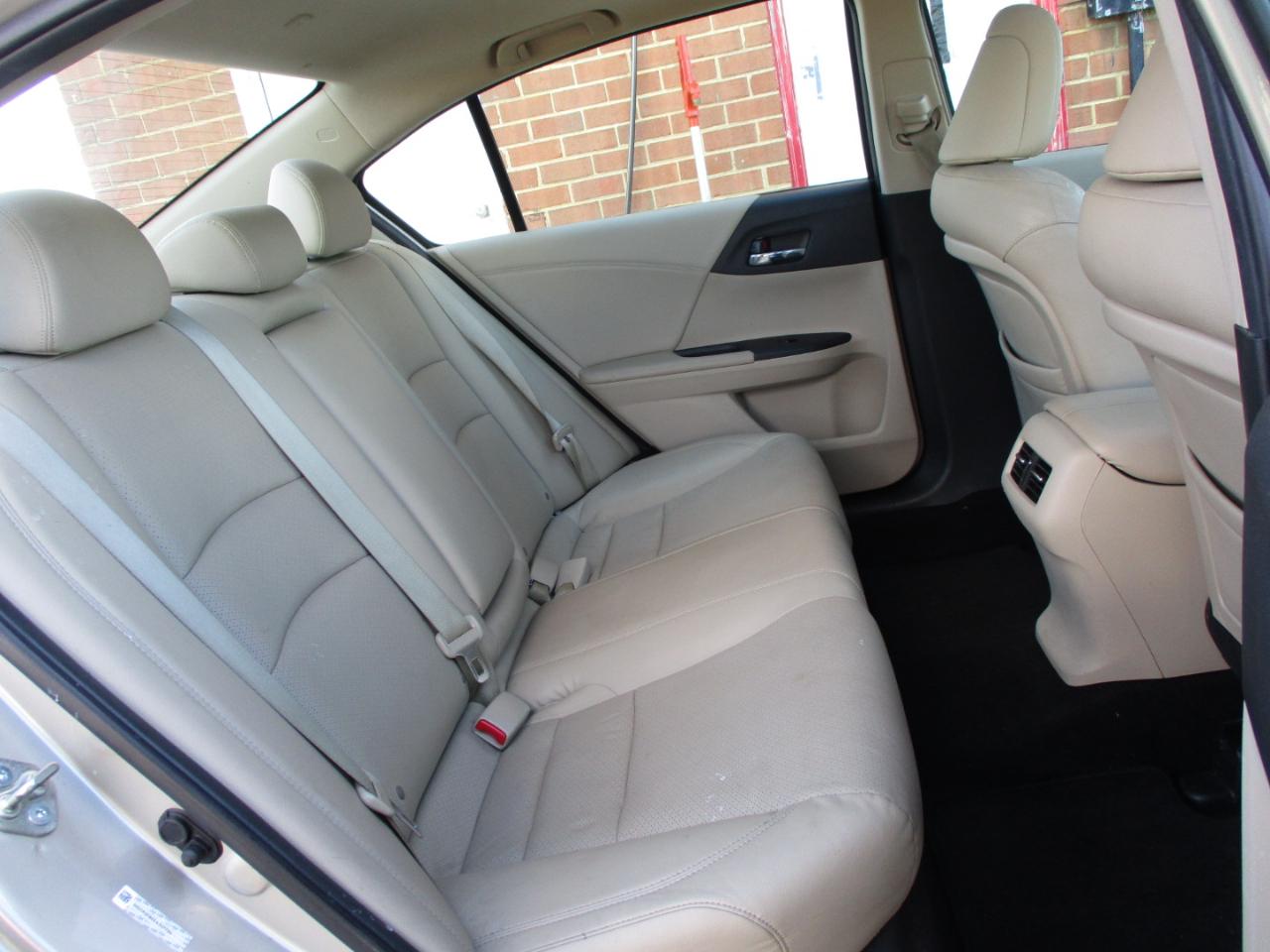 Honda Accord EX-L Sedan 2014