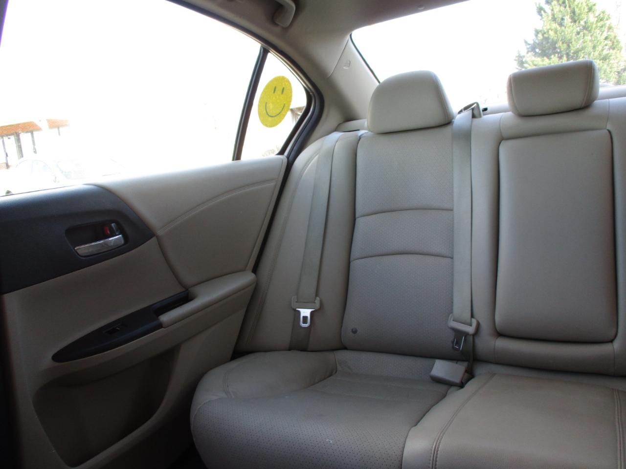 Honda Accord EX-L Sedan 2014