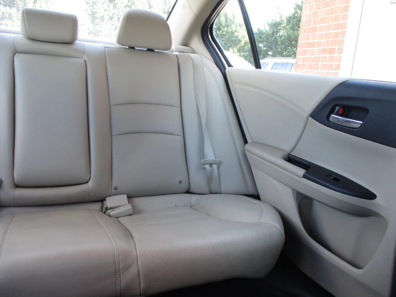 Honda Accord EX-L Sedan 2014