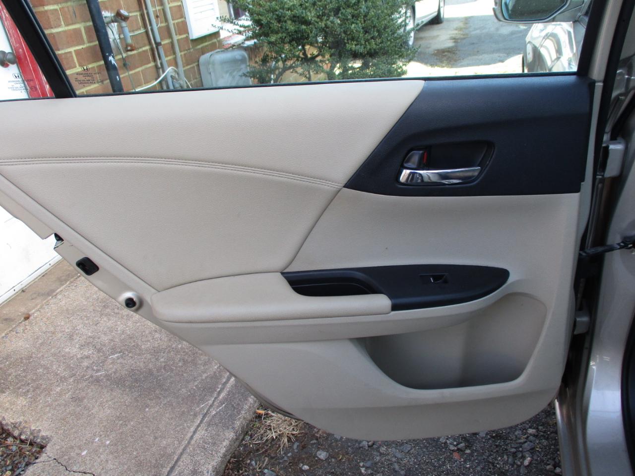 Honda Accord EX-L Sedan 2014