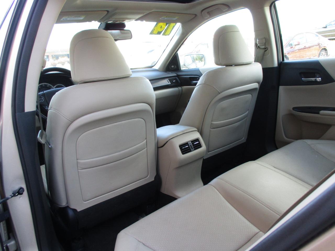 Honda Accord EX-L Sedan 2014