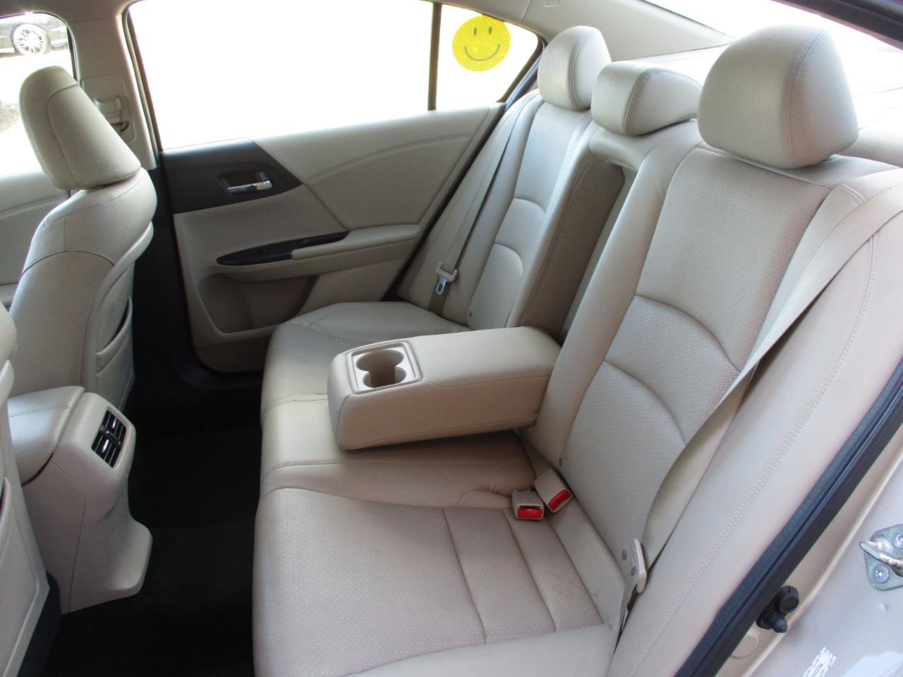 Honda Accord EX-L Sedan 2014