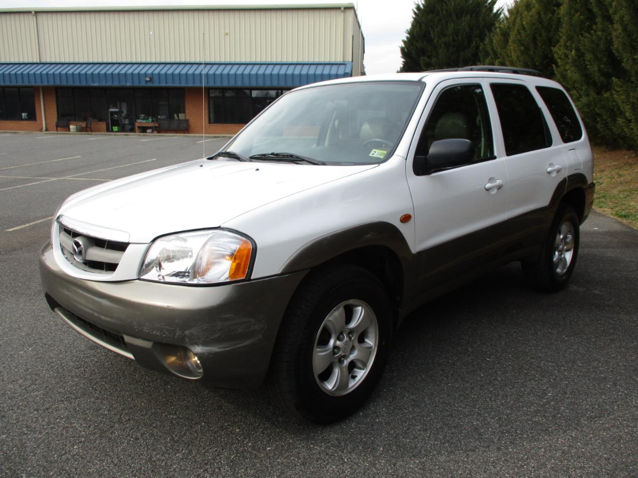 Mazda Tribute ES 4WD 2003