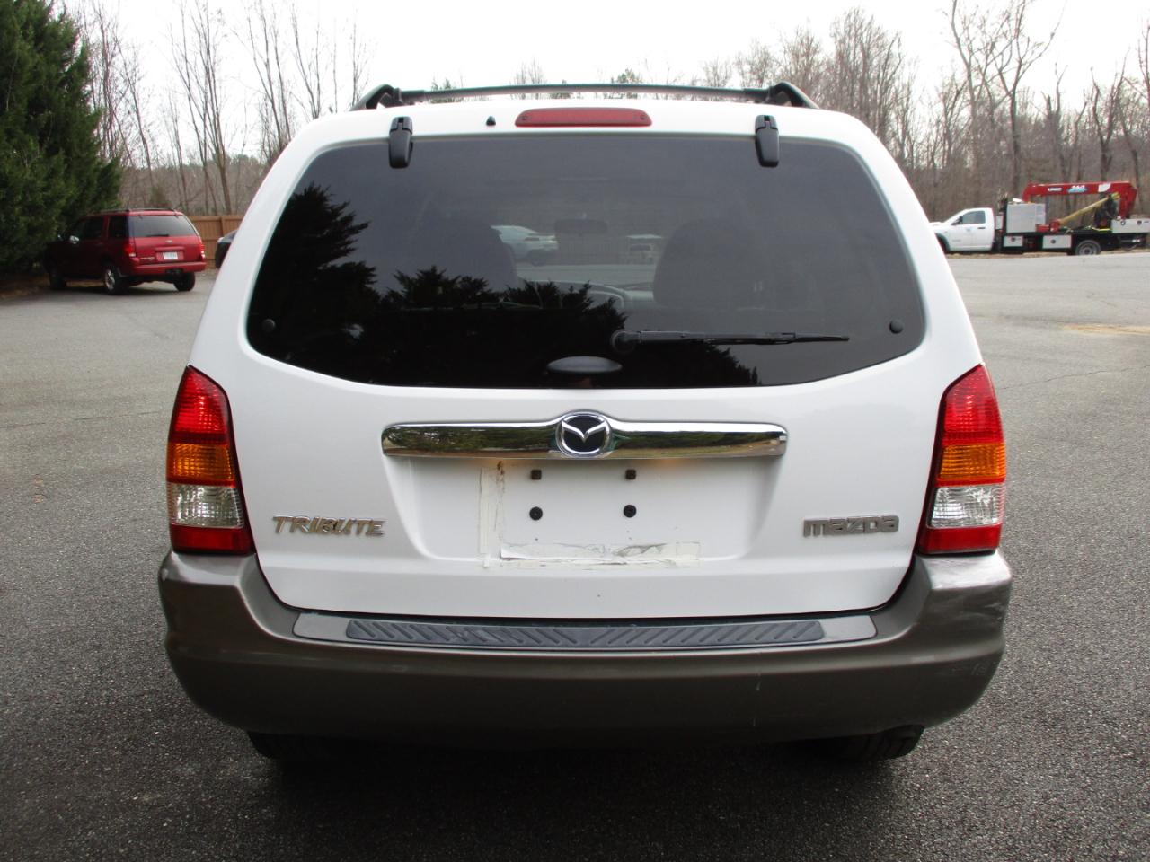Mazda Tribute ES 4WD 2003