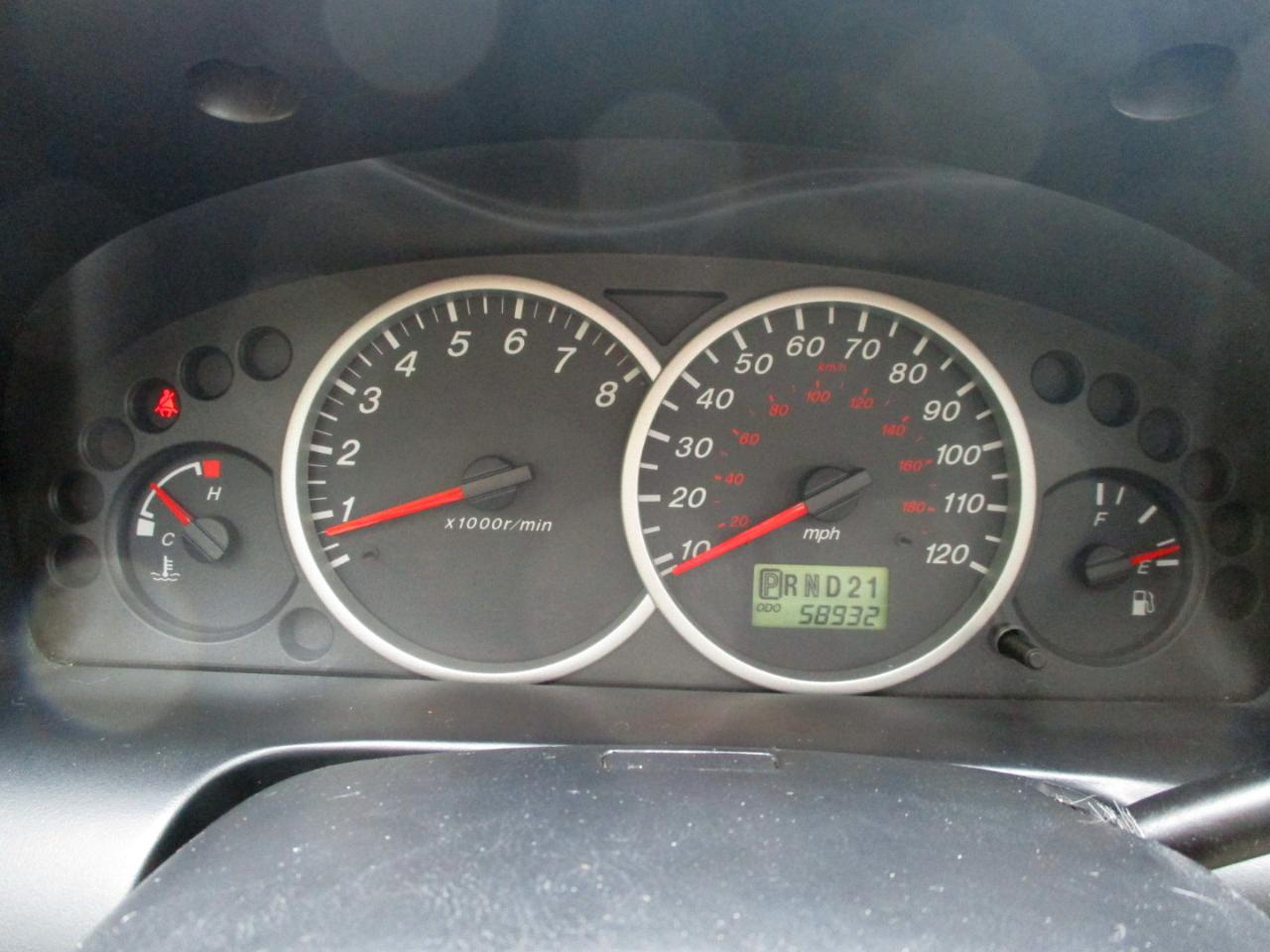 Mazda Tribute ES 4WD 2003