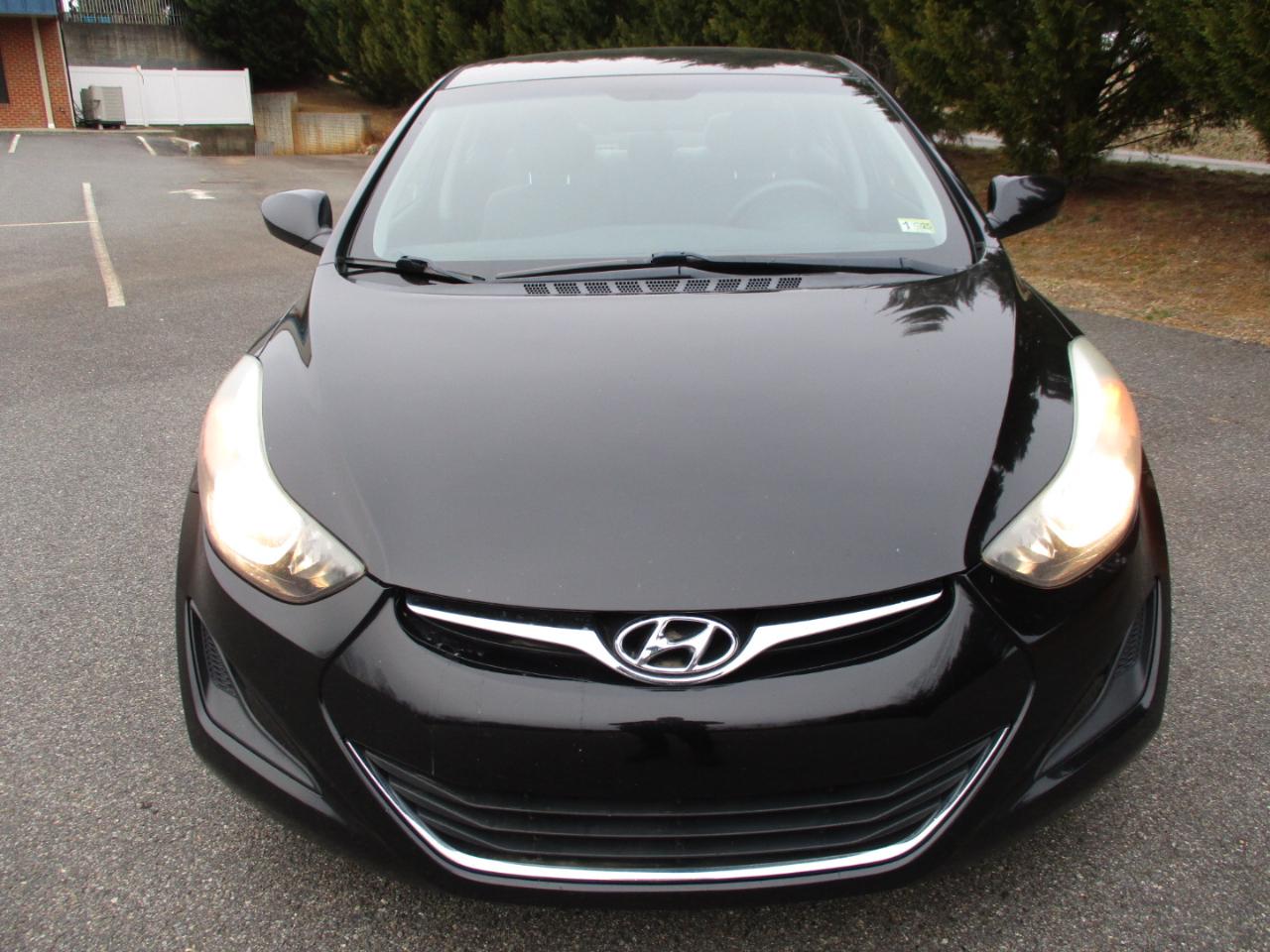 Hyundai Elantra SE 2014