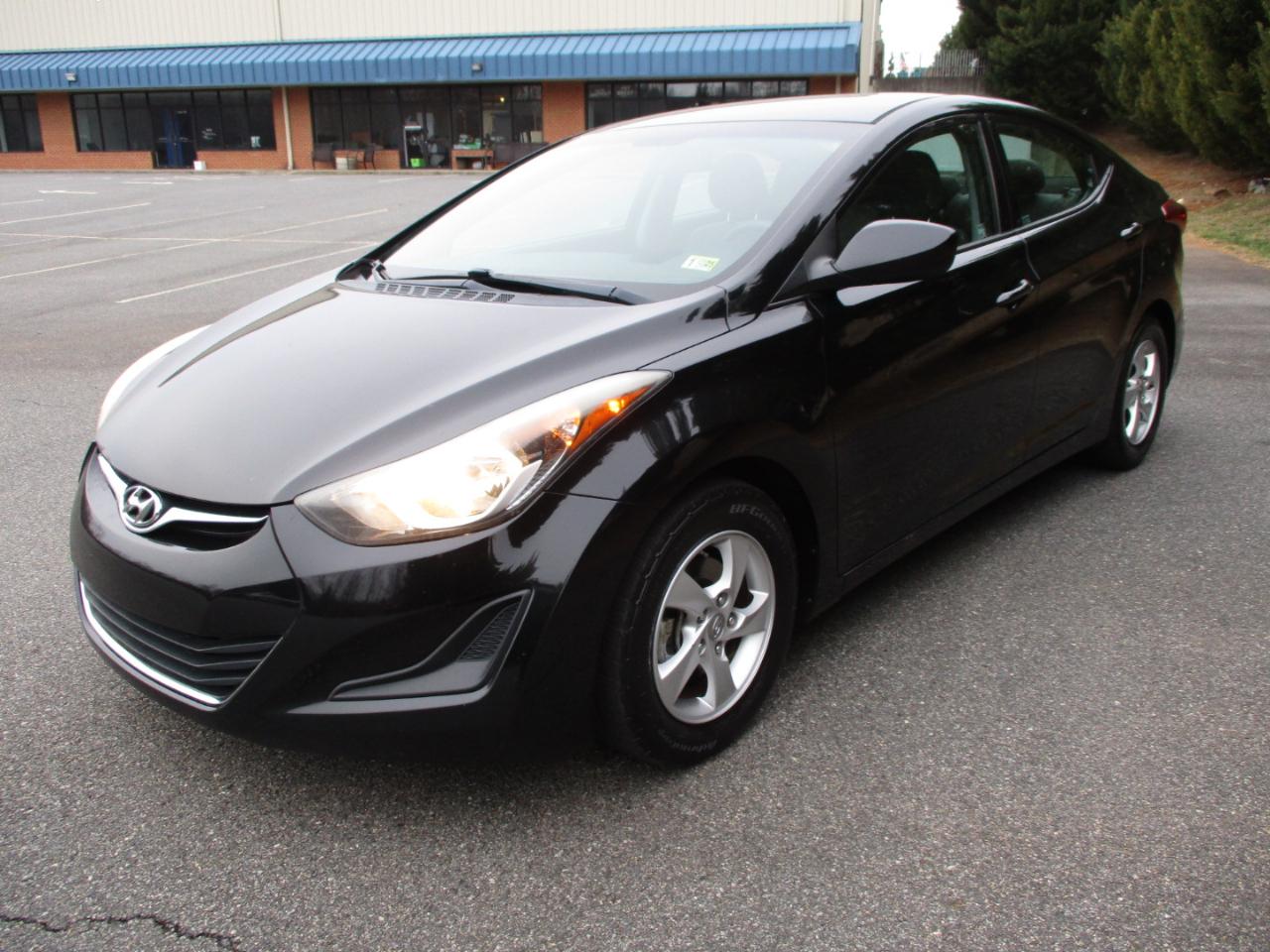 Hyundai Elantra SE 2014