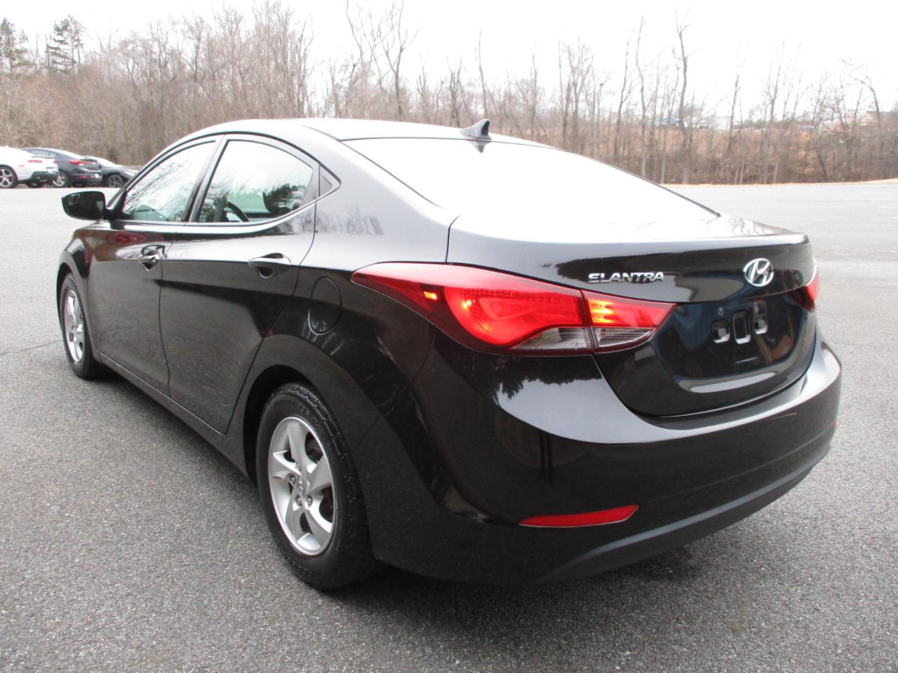 Hyundai Elantra SE 2014