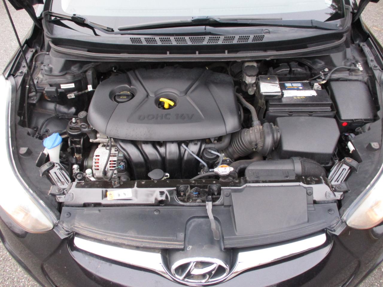 Hyundai Elantra SE 2014