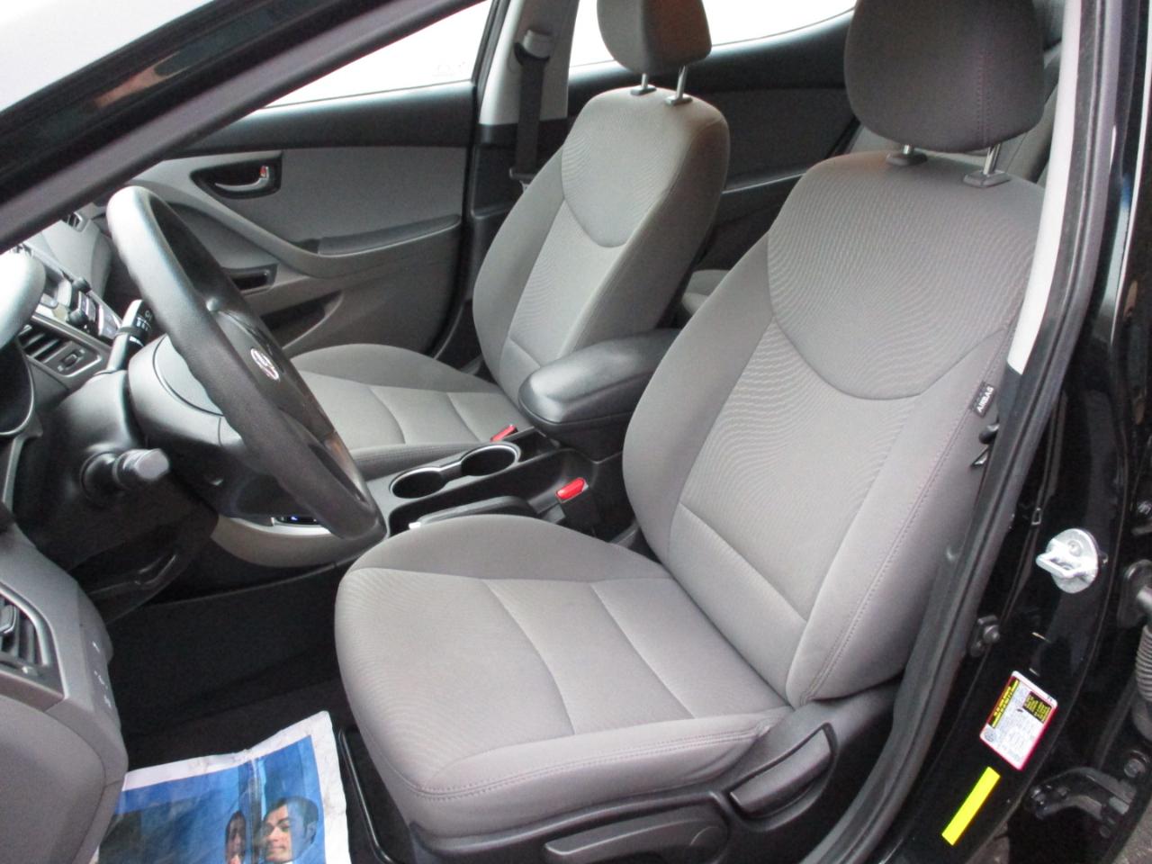 Hyundai Elantra SE 2014