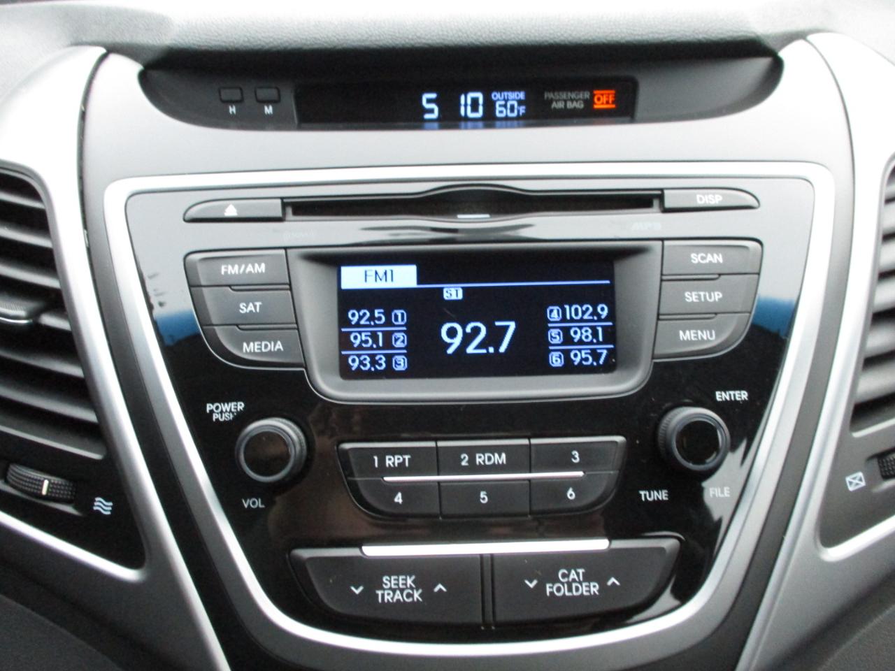 Hyundai Elantra SE 2014