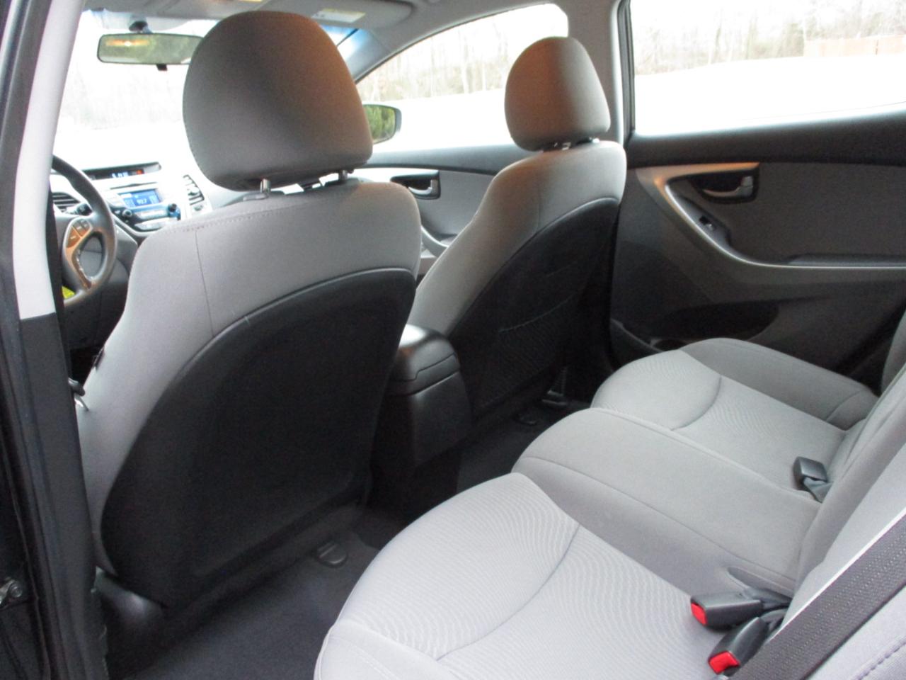 Hyundai Elantra SE 2014
