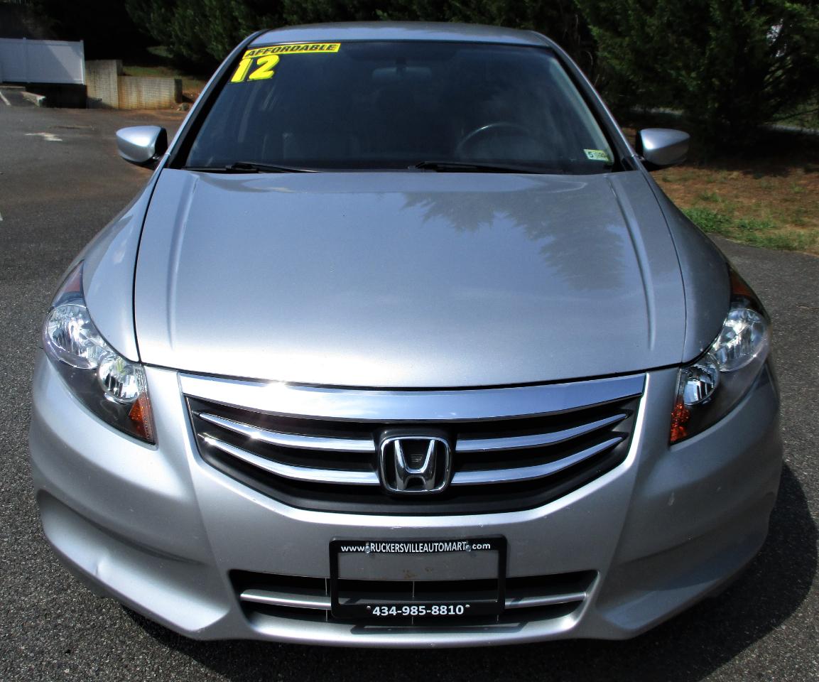 Honda Accord SE Sedan AT 2012